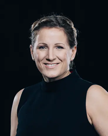 Porträt von Yvonne Zahn